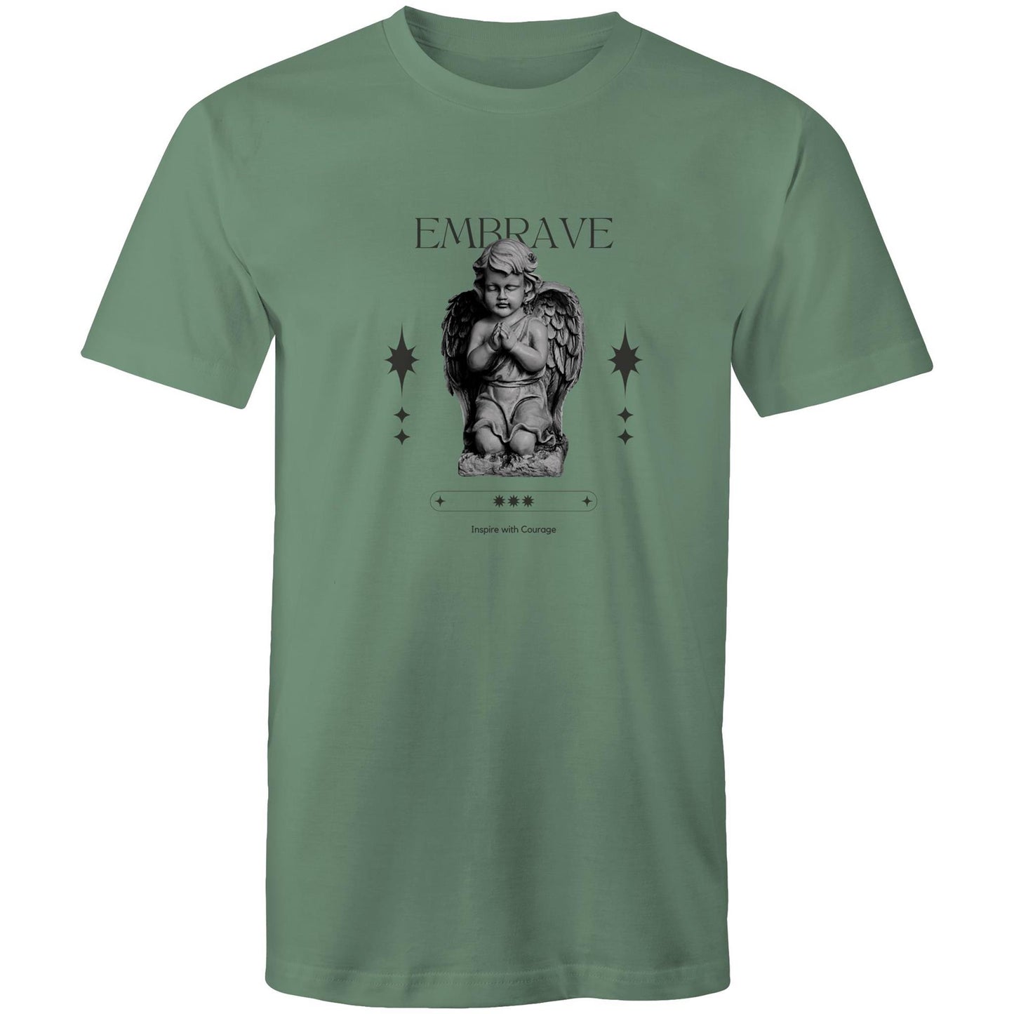 Embrave Coloured Angel Graphic Tee