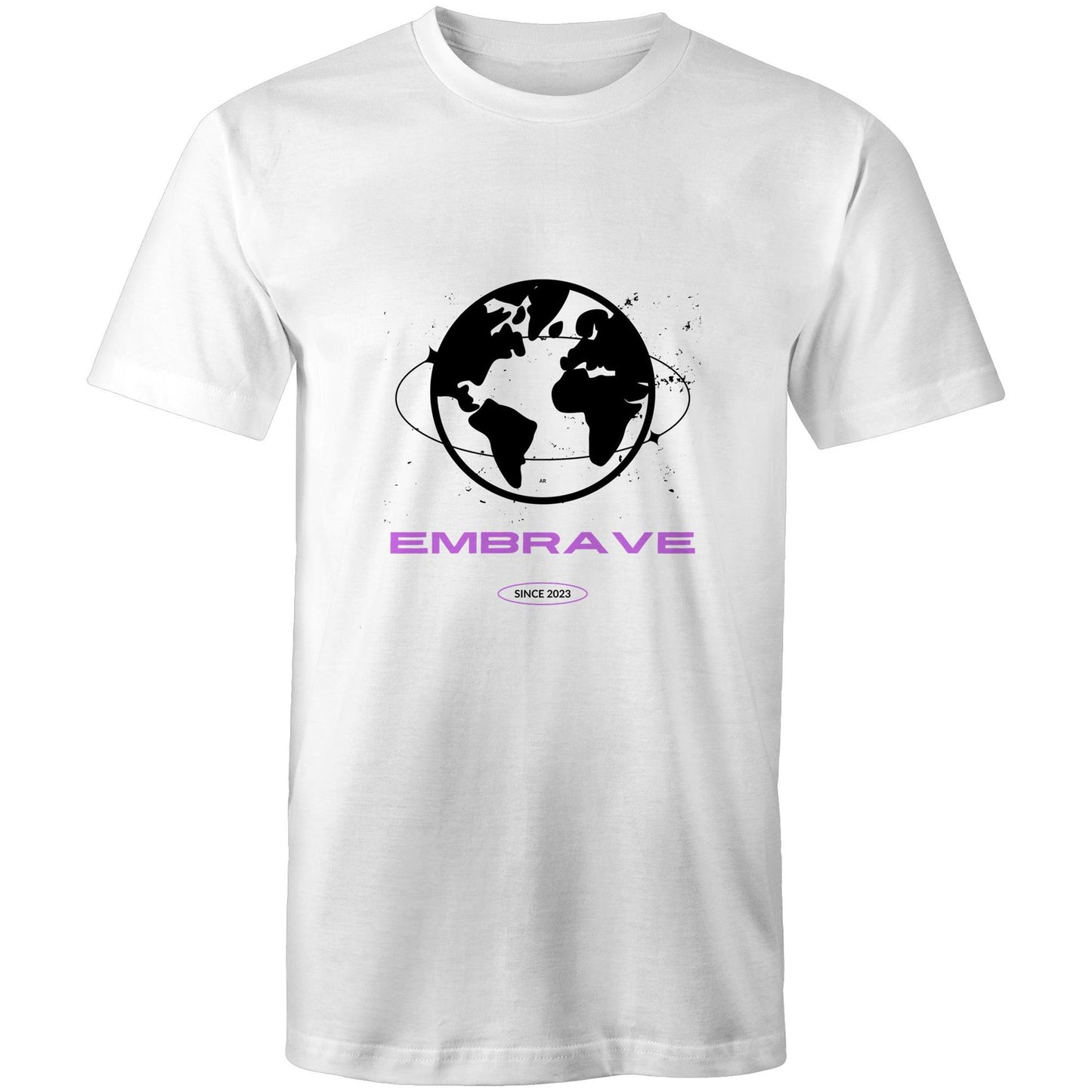 White Worldwide Embrave Tee