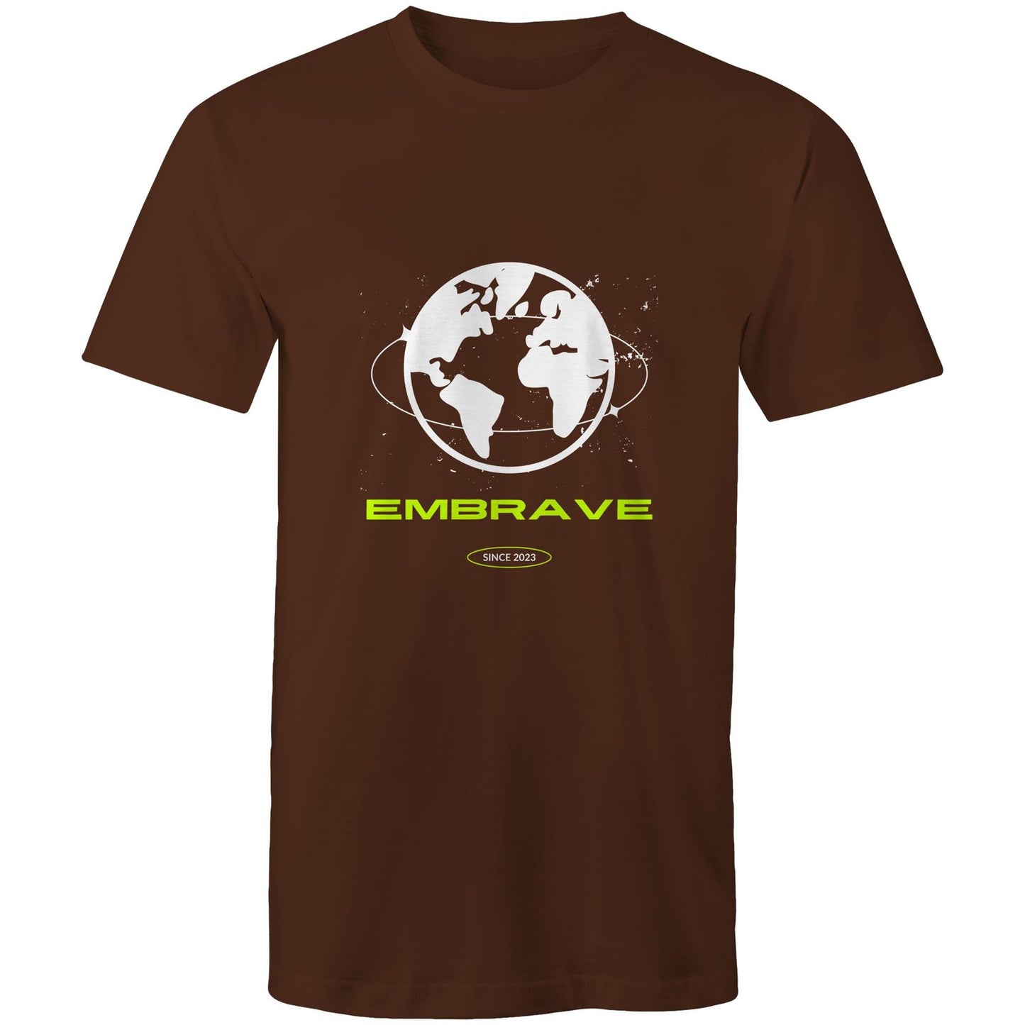 Coloured Worldwide Embrave Tee