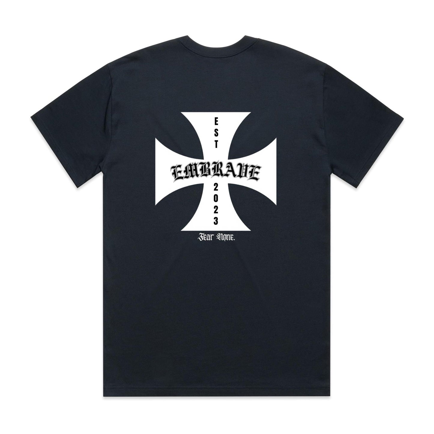 'Fear None' Embrave Heavy Weight Tee