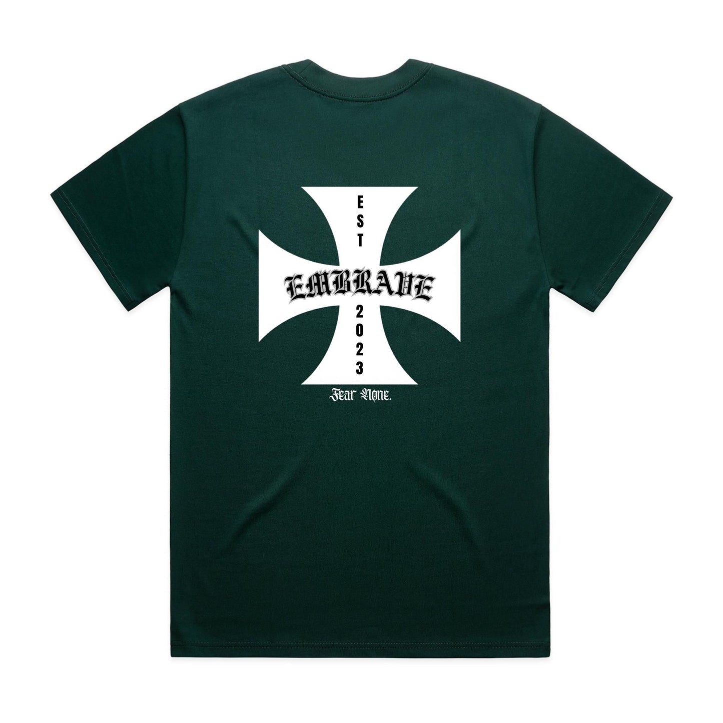 'Fear None' Embrave Heavy Weight Tee