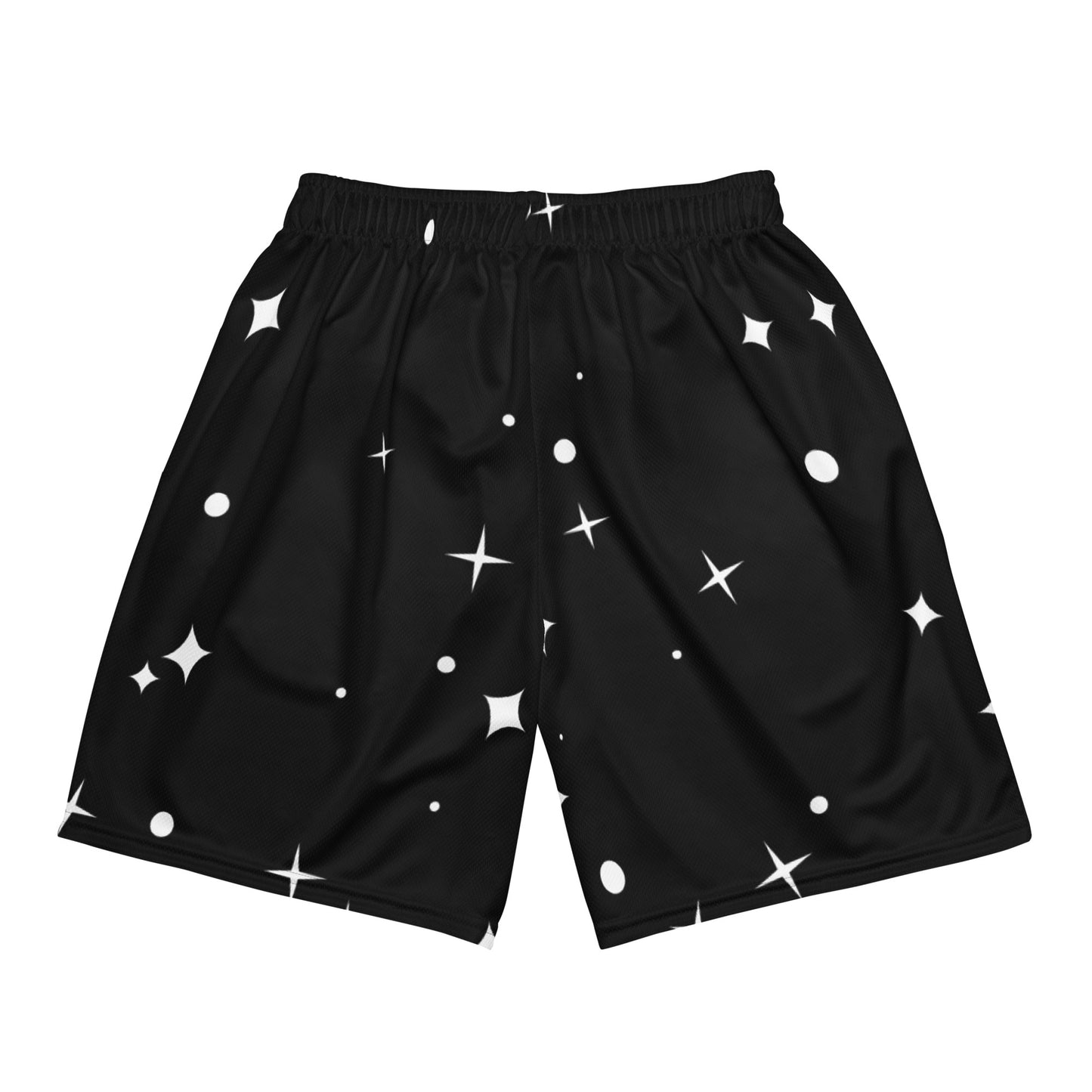 Embrave Black Star Mesh Shorts