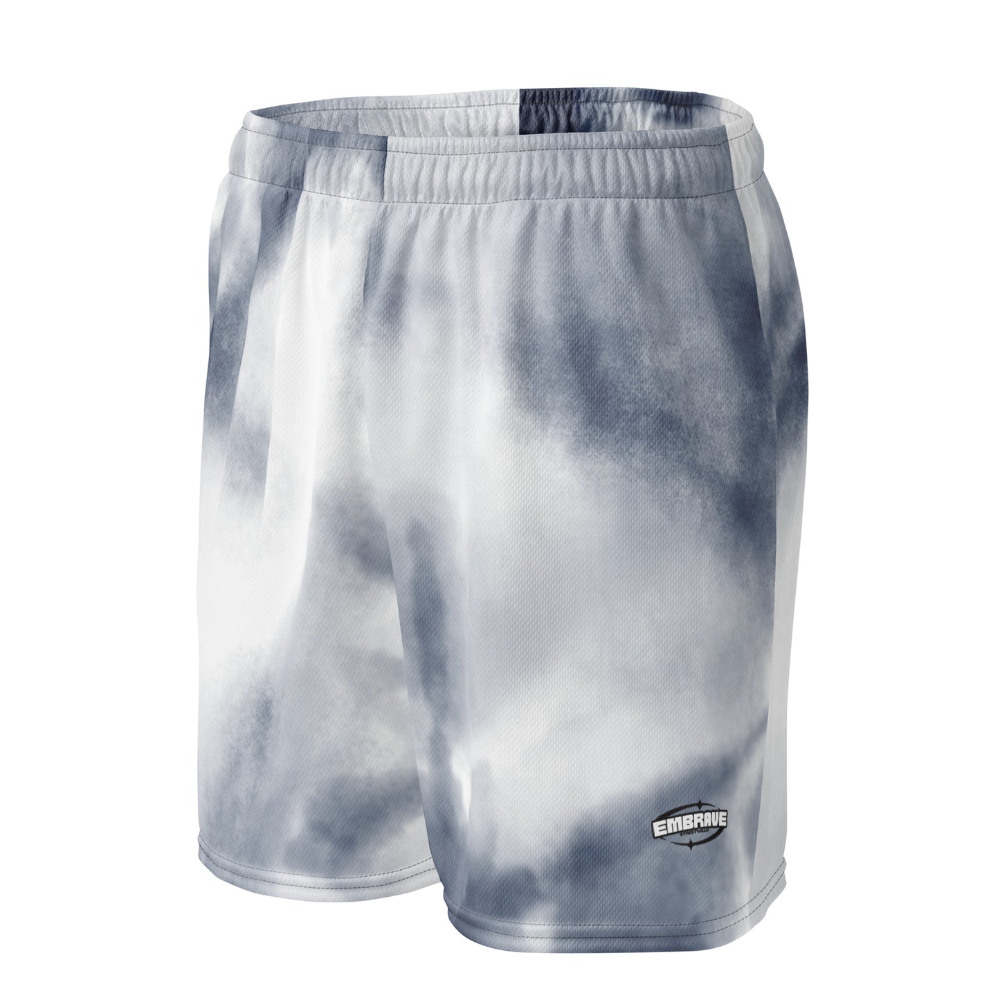 Embrave Tie Dye Mesh Shorts