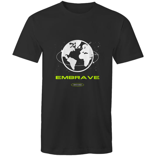 Men's Coloured Worldwide Embrave Tee