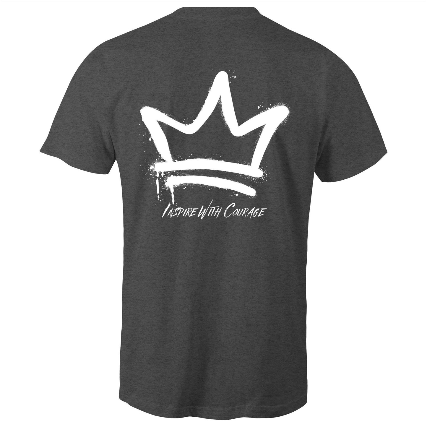 Mens Embrave Crown Coloured Tee