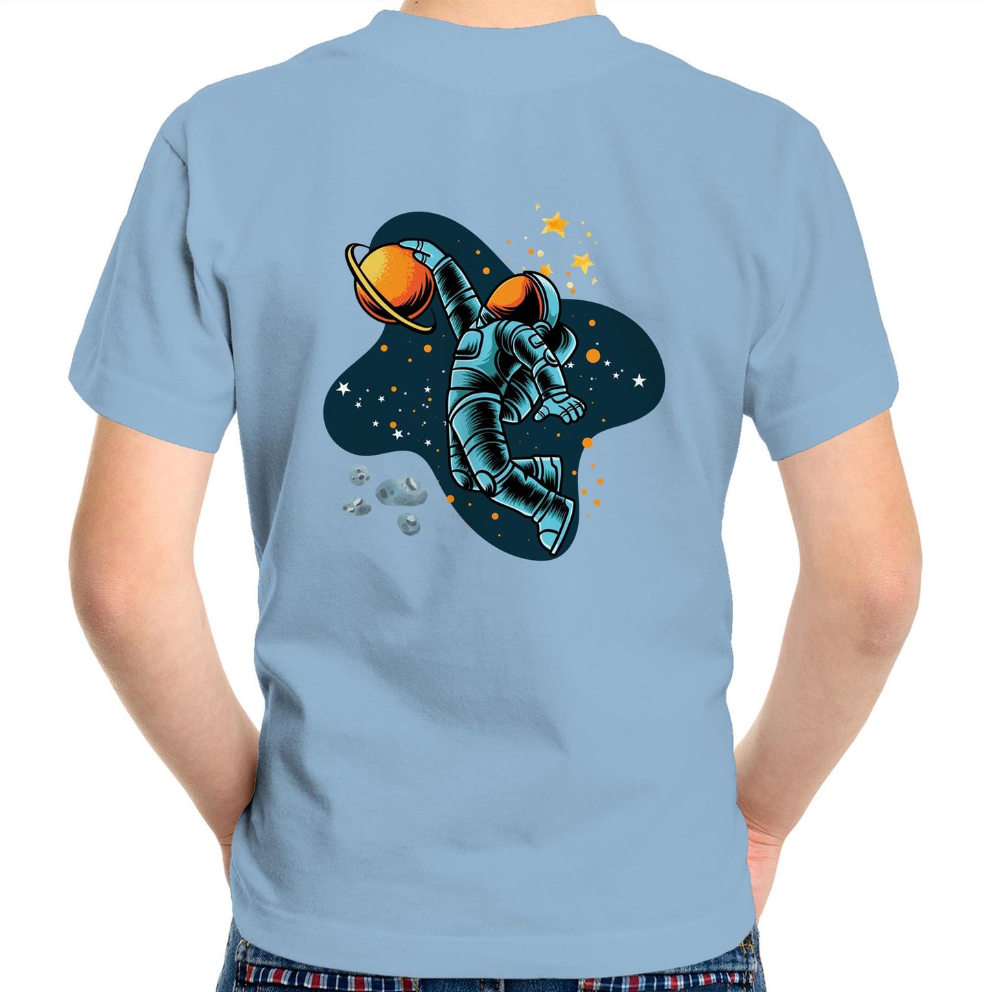 Kids Space Embrave Coloured Tee