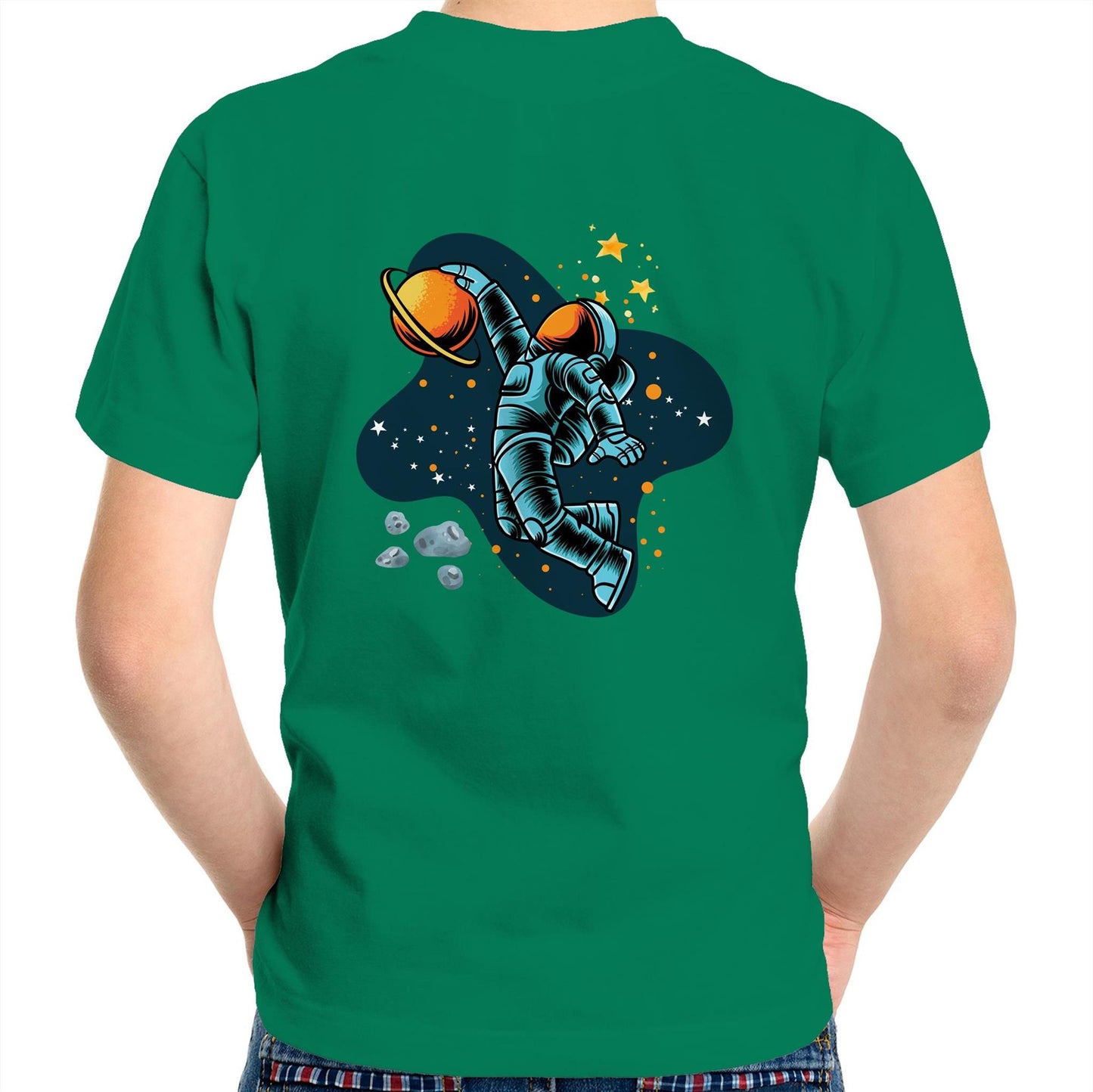 Kids Space Embrave Coloured Tee