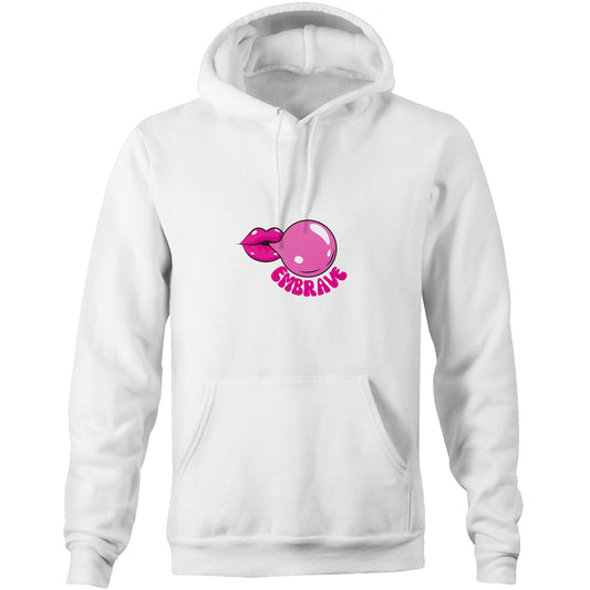 Bubble Gum Embrave Pullover Hoodie