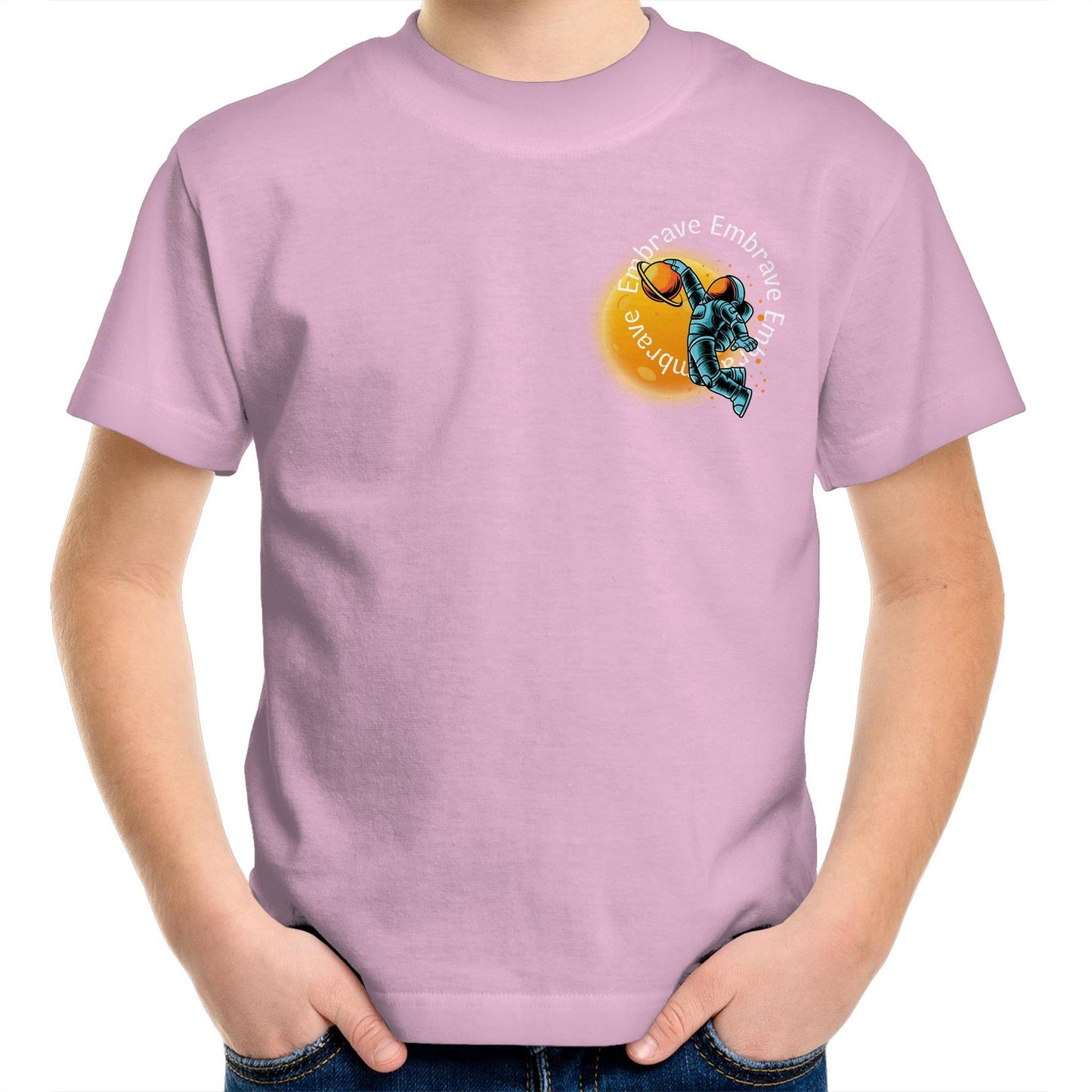 Kids Space Embrave Coloured Tee