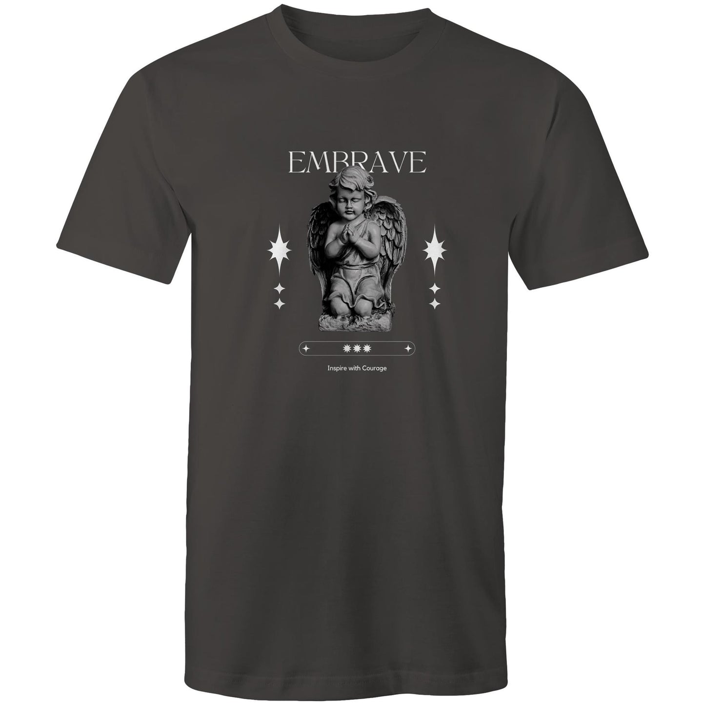 Men's Embrave Coloured Angel Graphic Tee