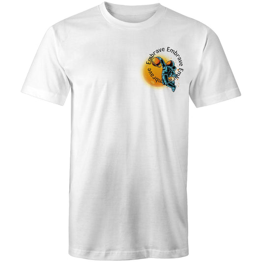 Men's Space Embrave White Tee