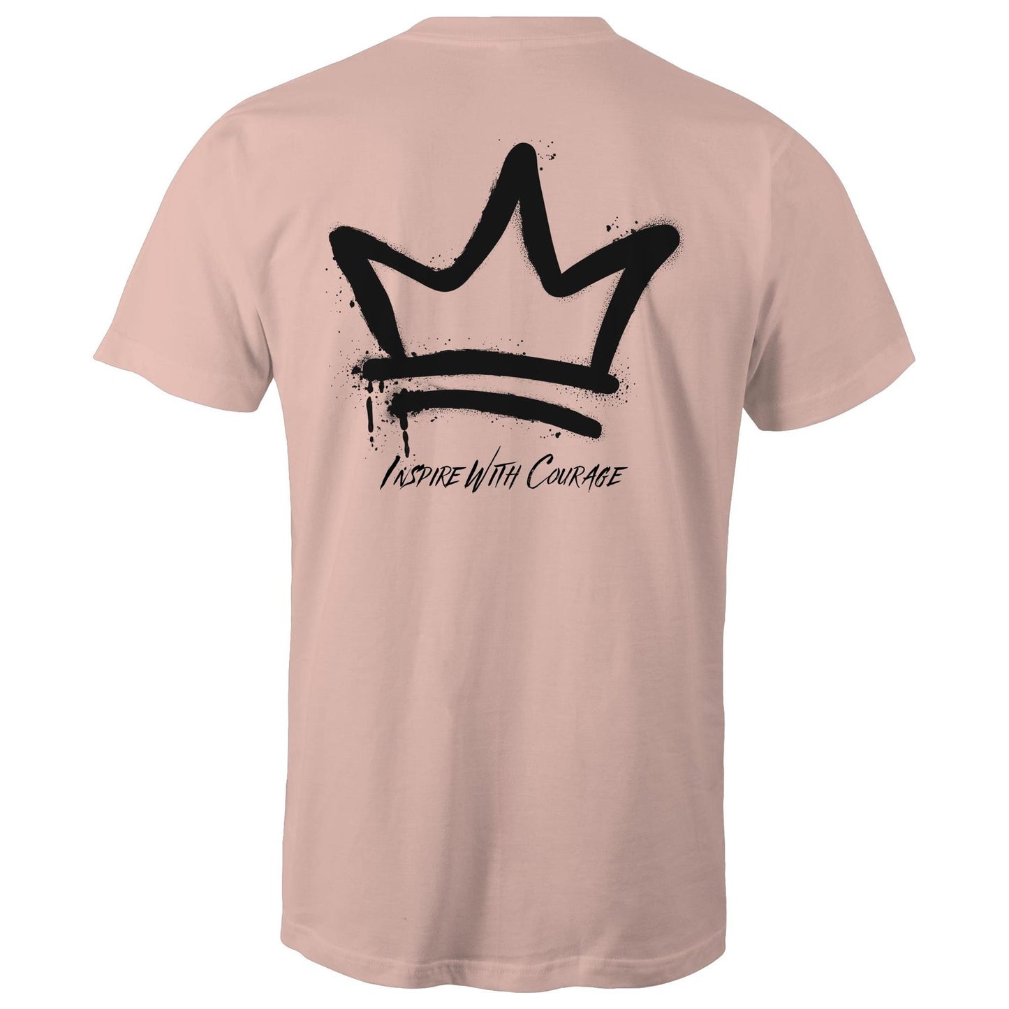 Mens Embrave Crown Coloured Tee