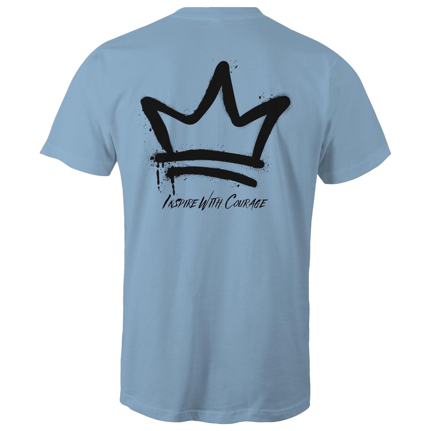 Mens Embrave Crown Coloured Tee