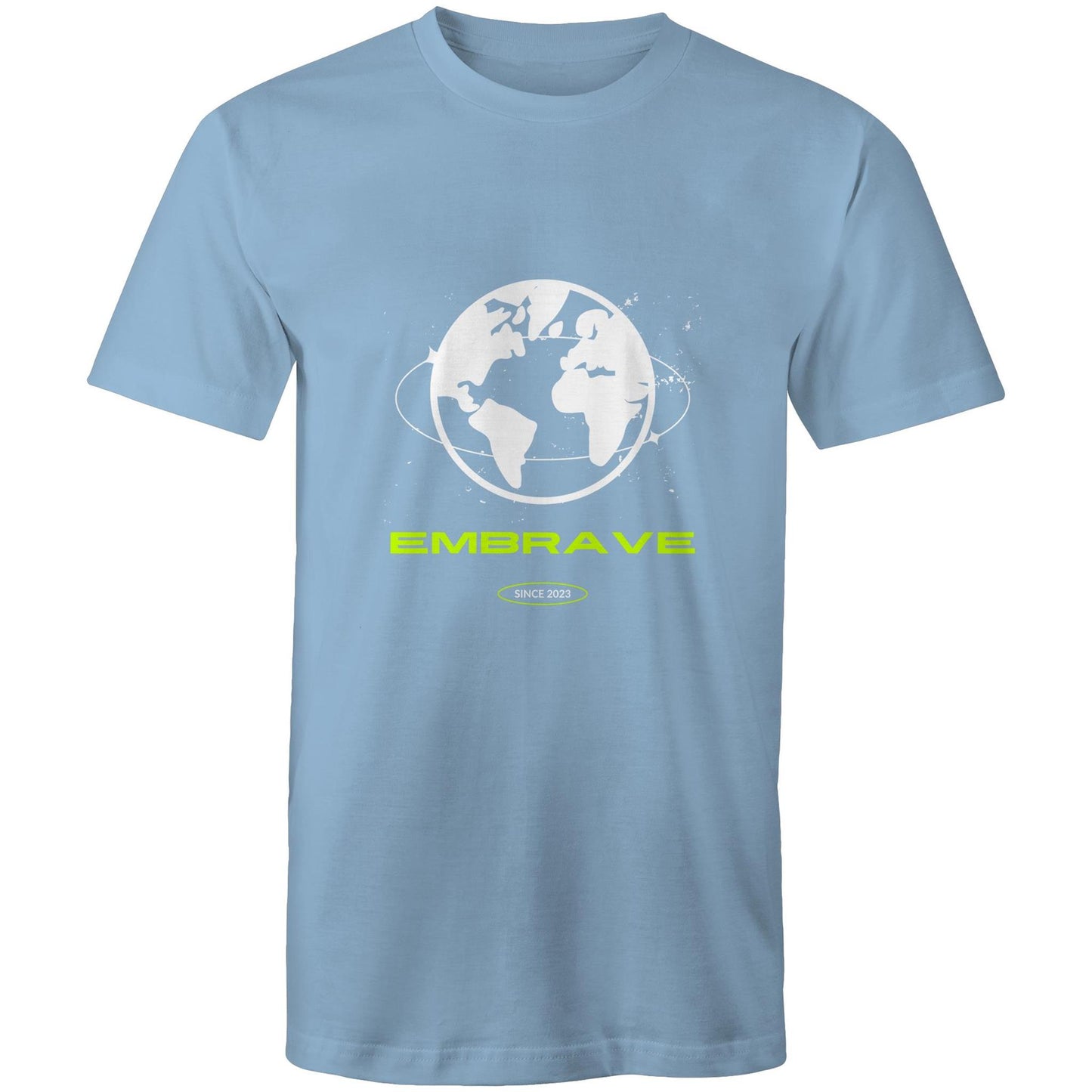 Men's Coloured Worldwide Embrave Tee