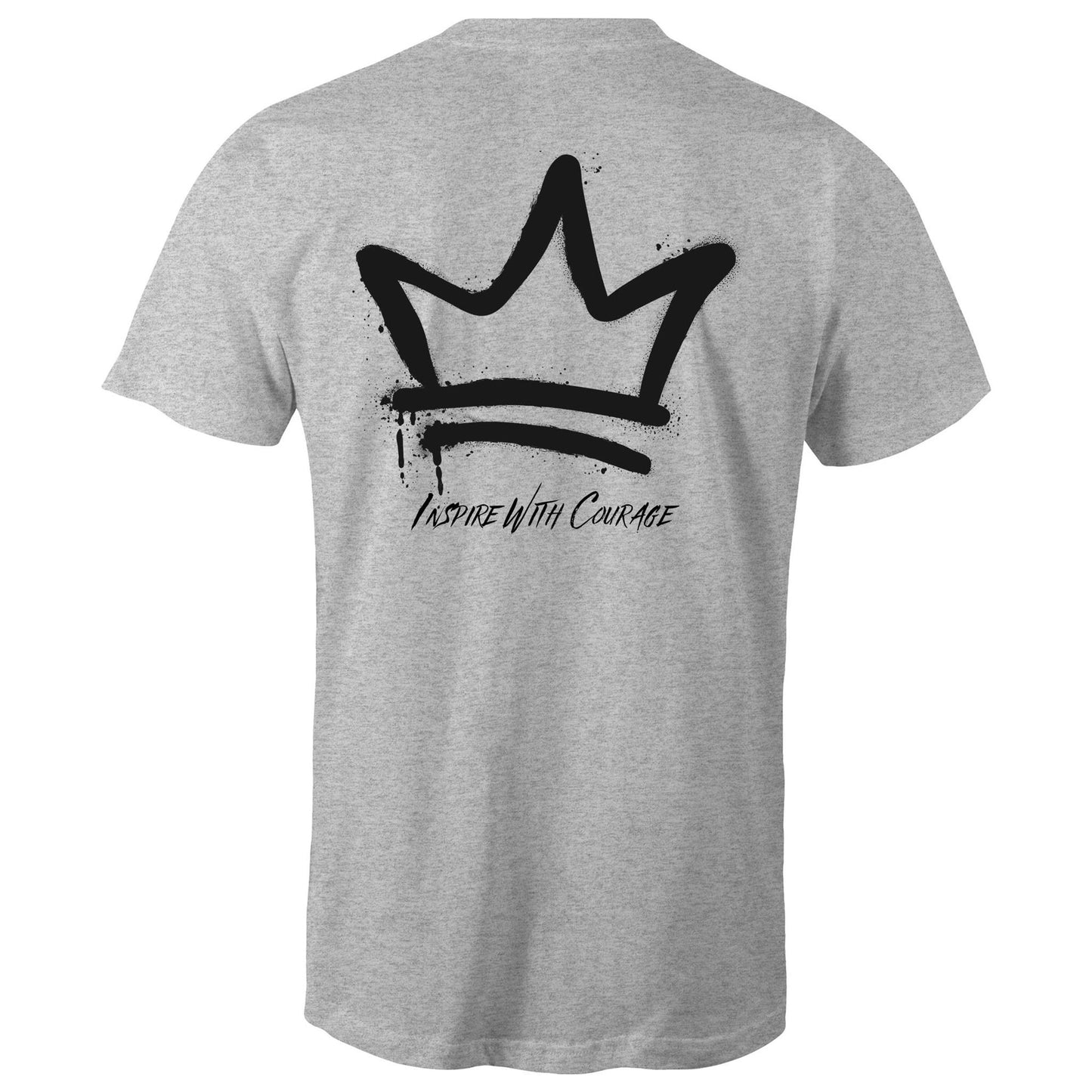 Mens Embrave Crown Coloured Tee