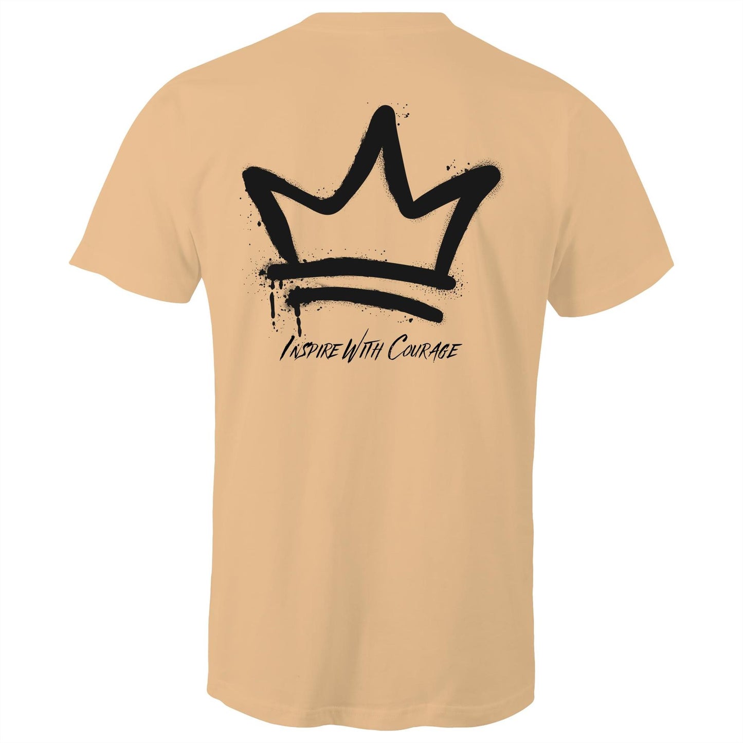 Mens Embrave Crown Coloured Tee