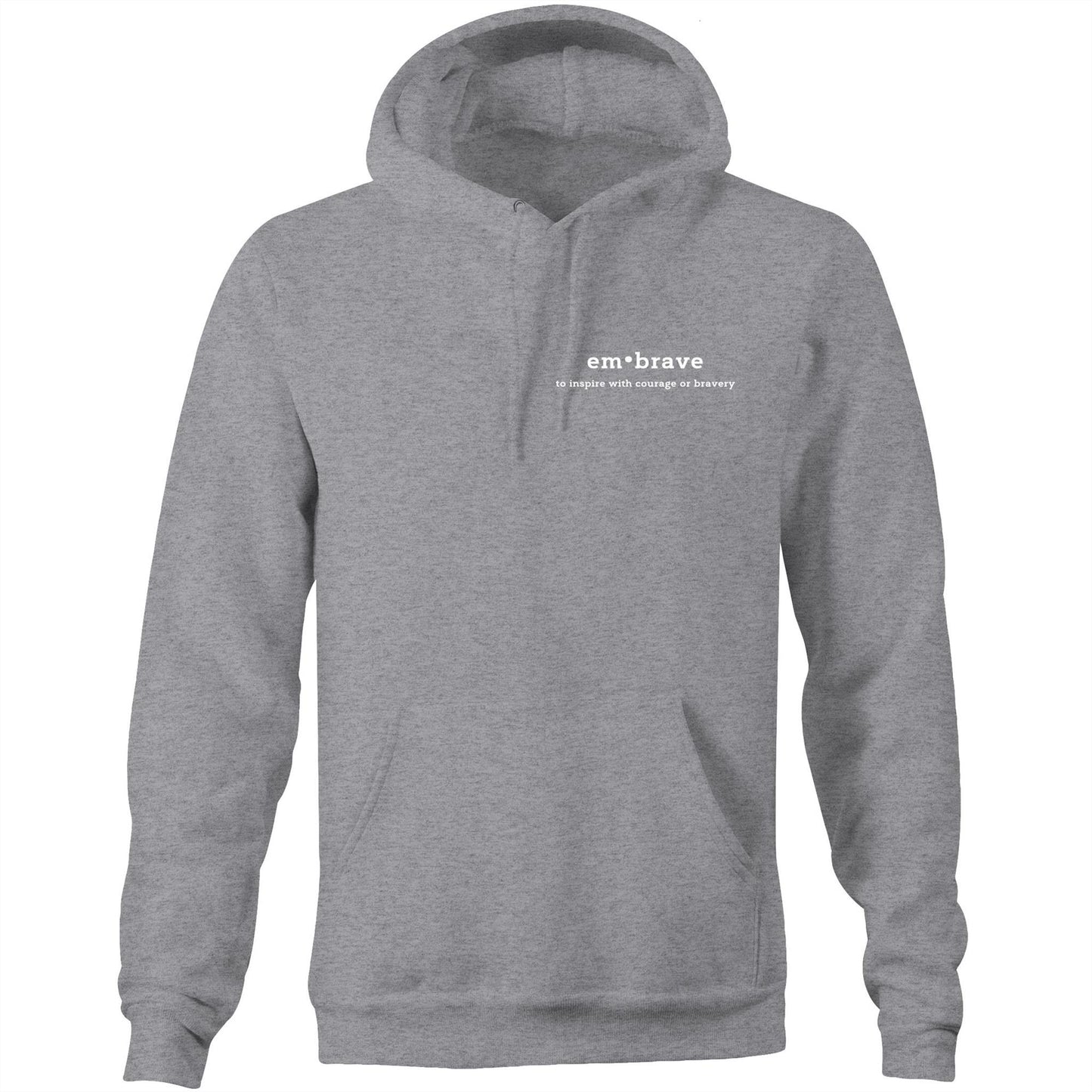 Coloured Embrave Definition Pullover Hoodie