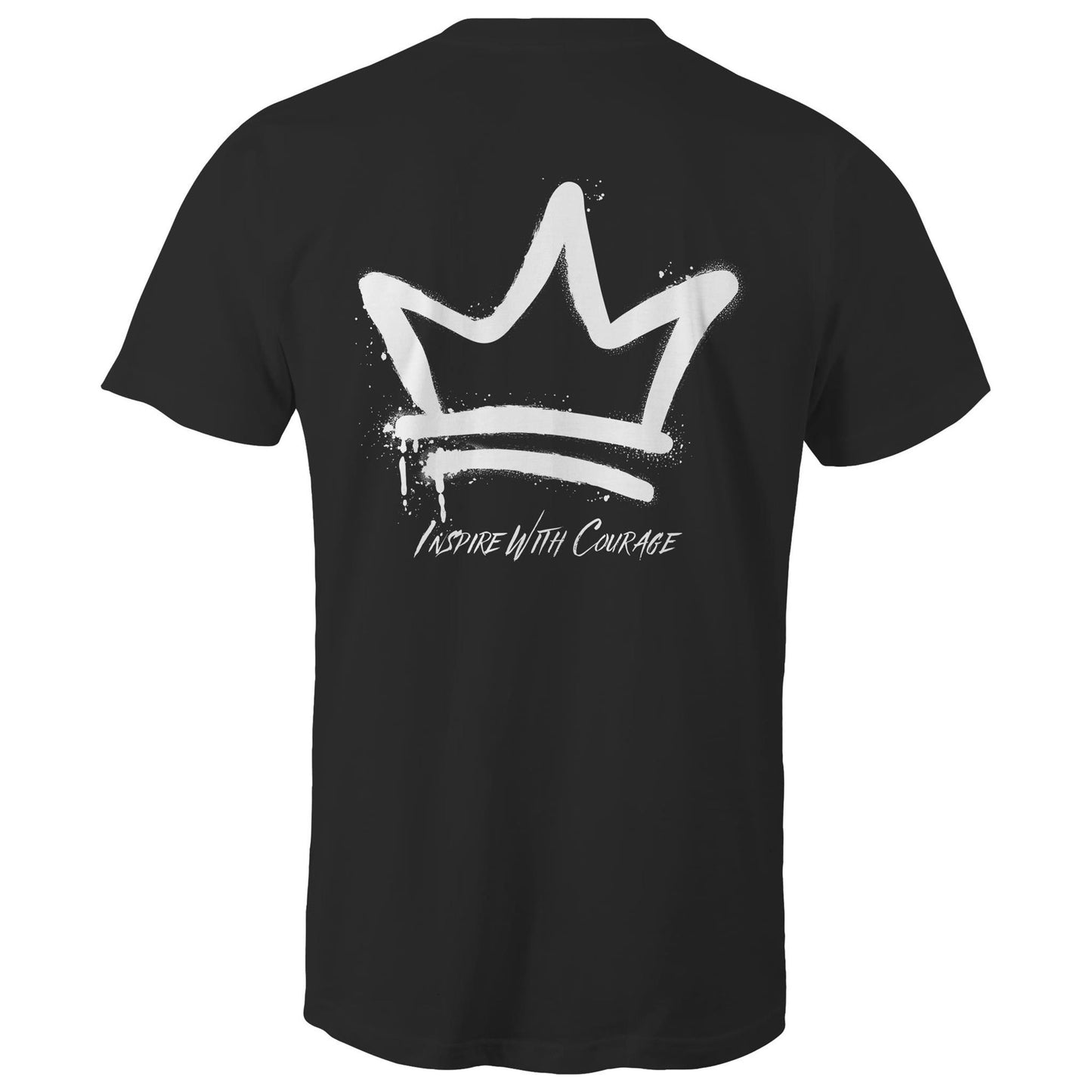 Mens Embrave Crown Coloured Tee