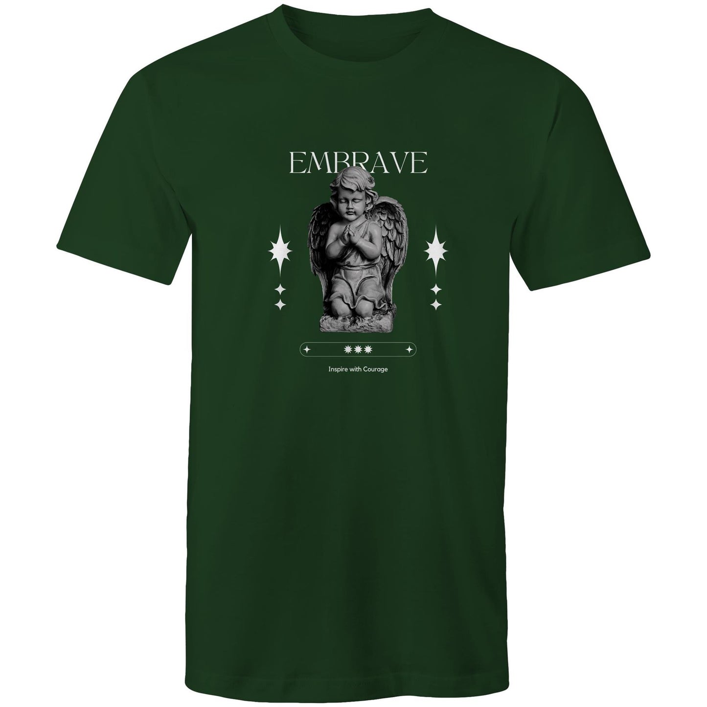 Men's Embrave Coloured Angel Graphic Tee