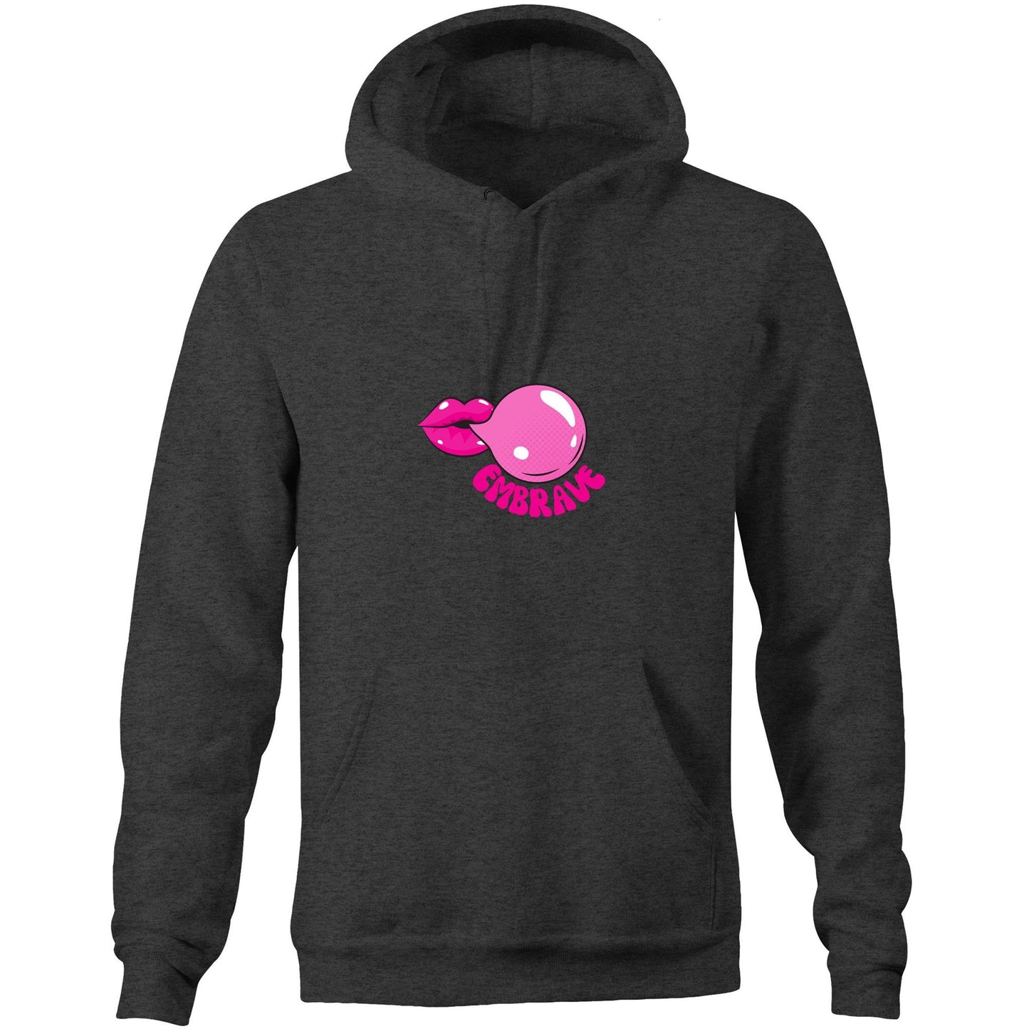 Bubble Gum Embrave Pullover Hoodie