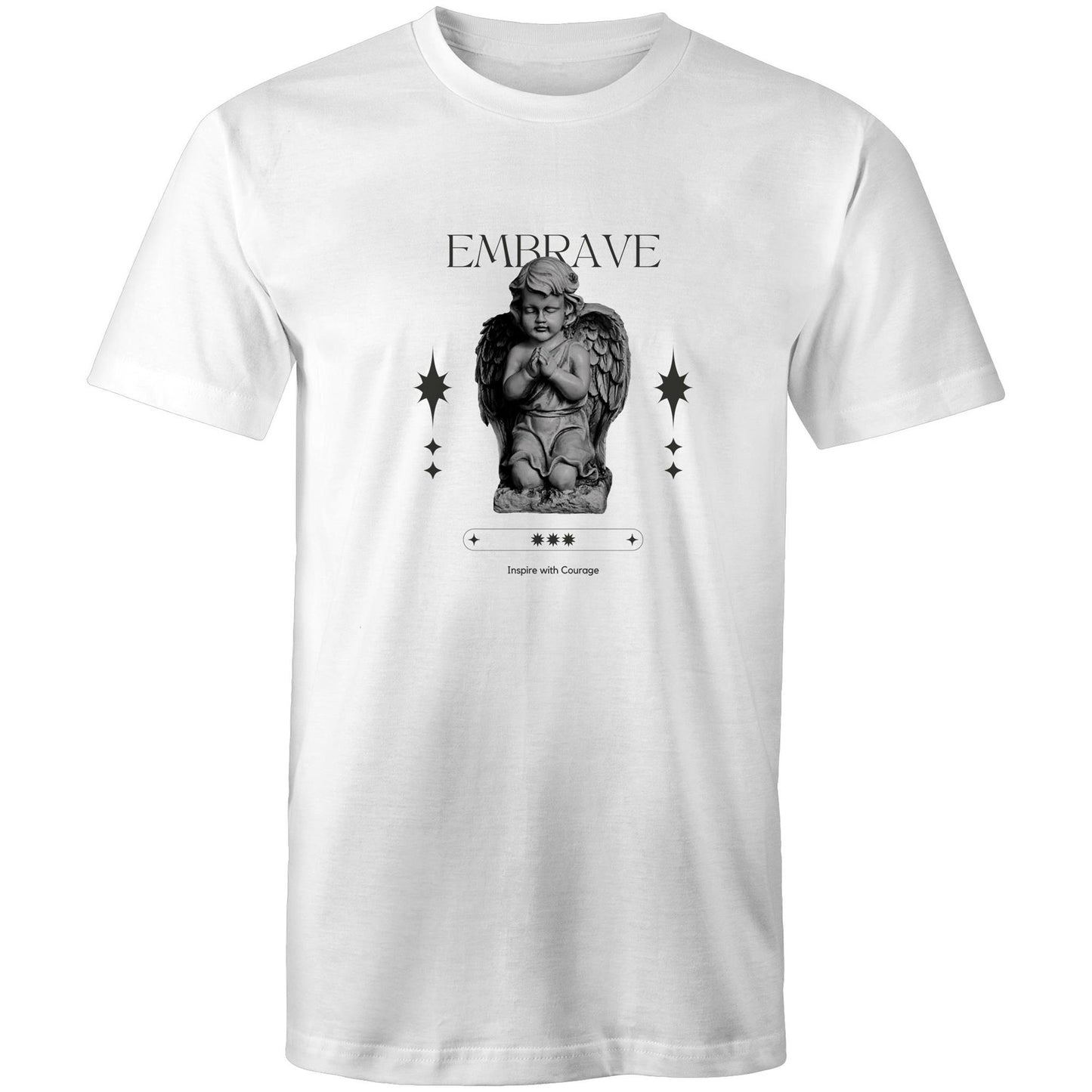 Men's Embrave Coloured Angel Graphic Tee