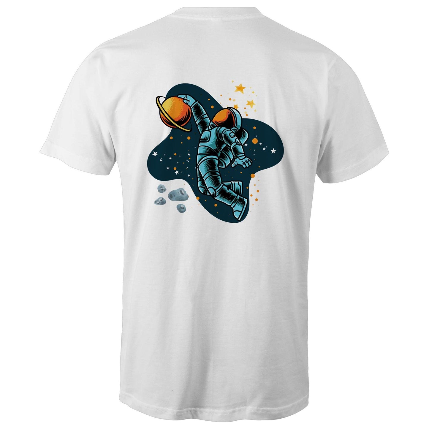 Men's Space Embrave White Tee