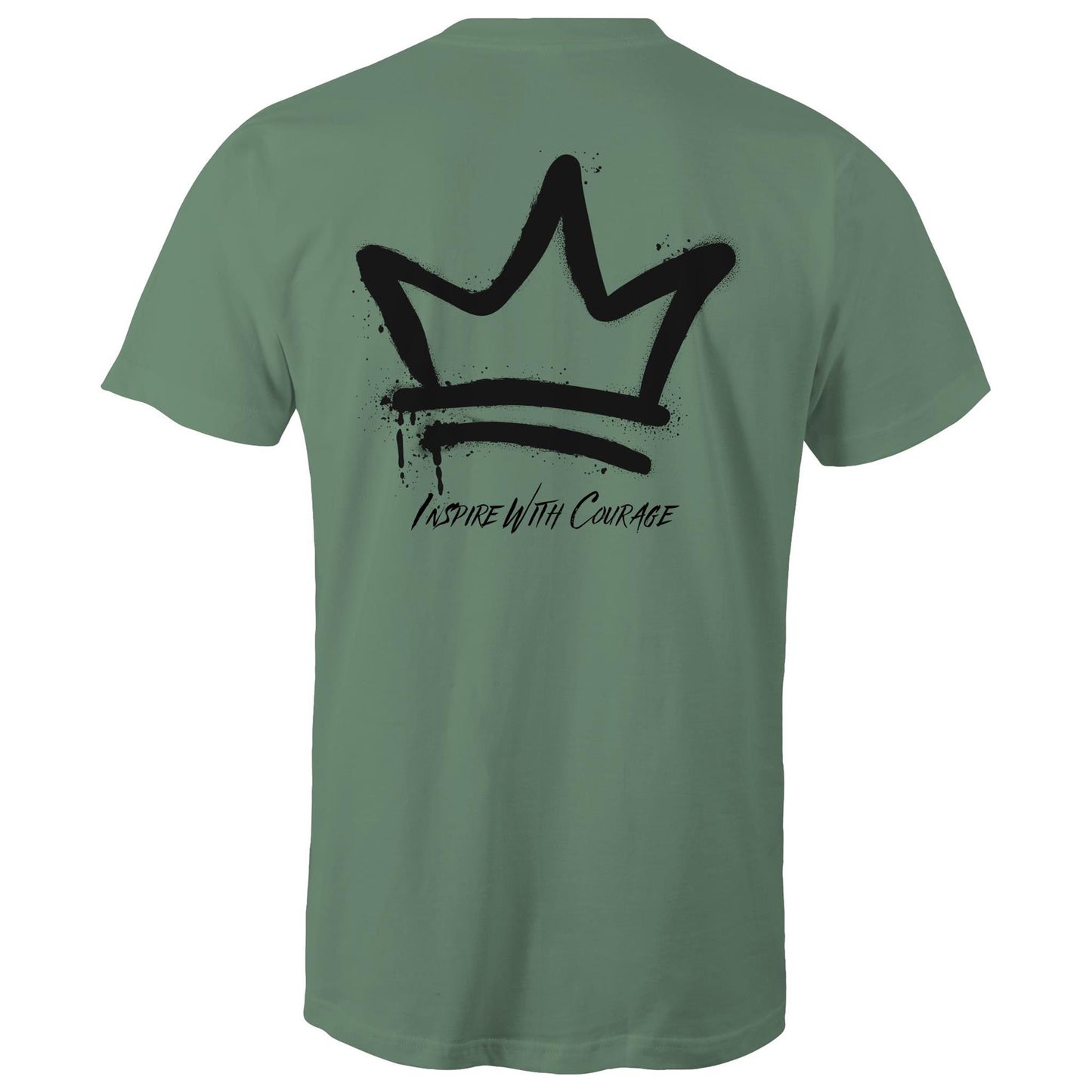 Mens Embrave Crown Coloured Tee