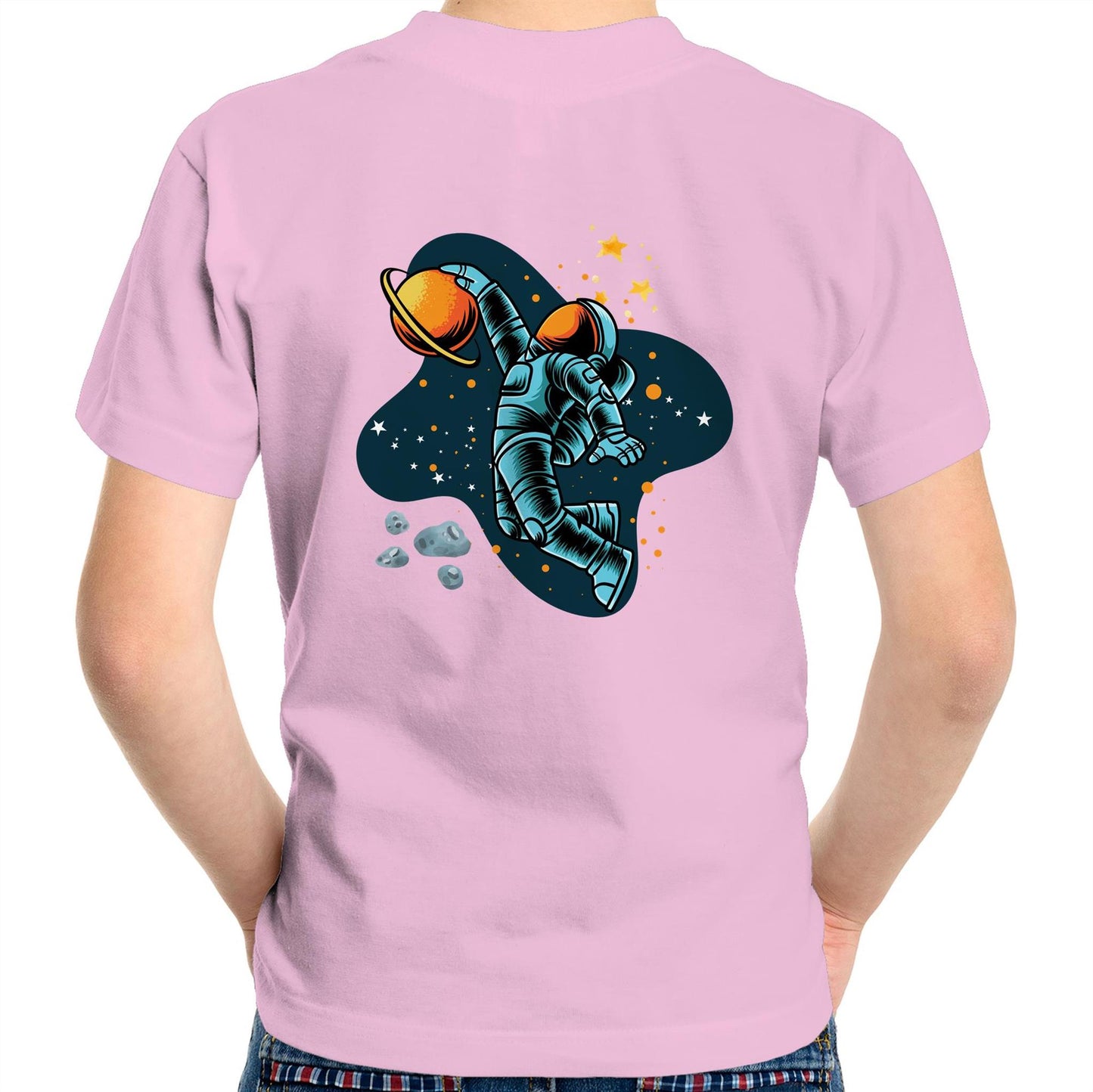 Kids Space Embrave Coloured Tee