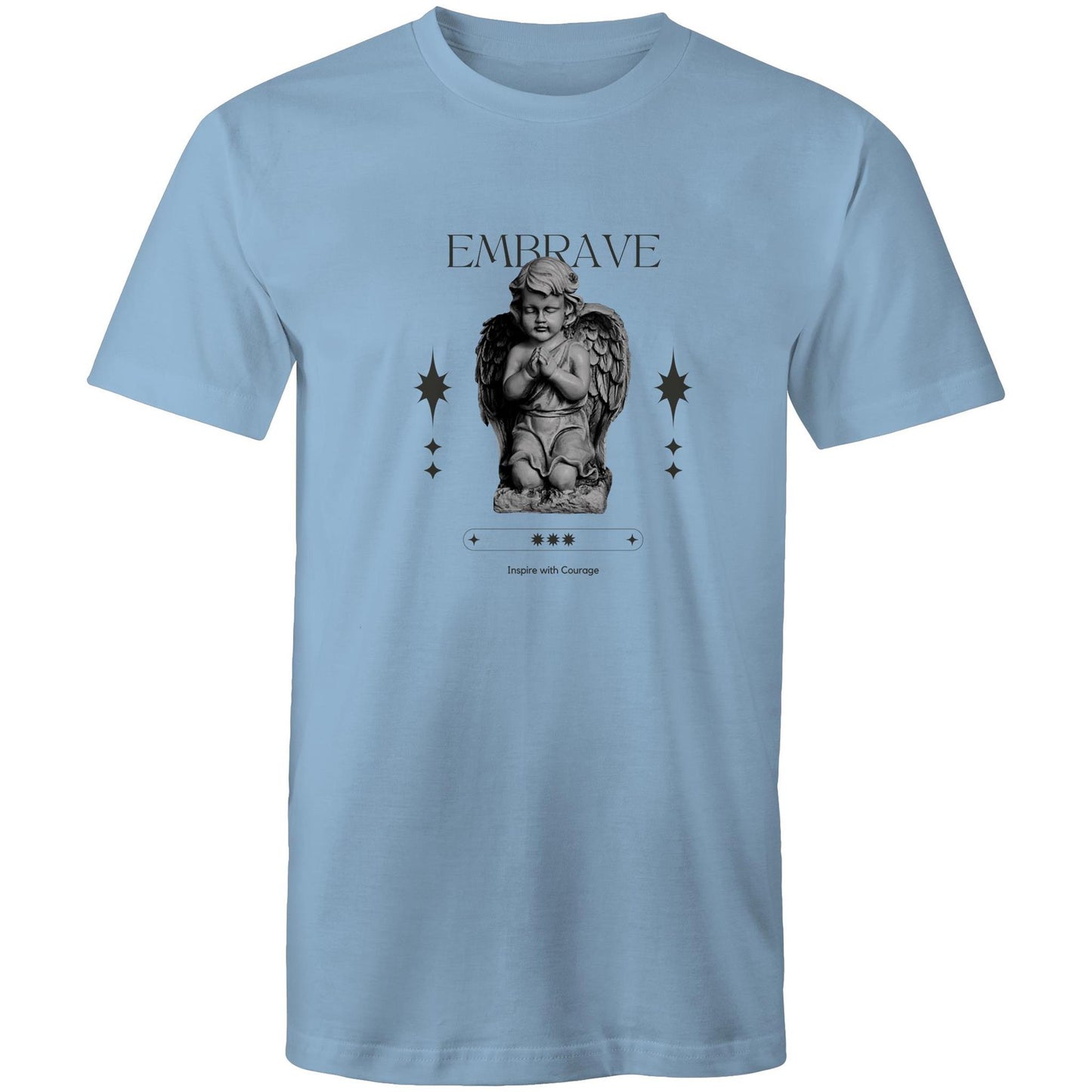 Men's Embrave Coloured Angel Graphic Tee