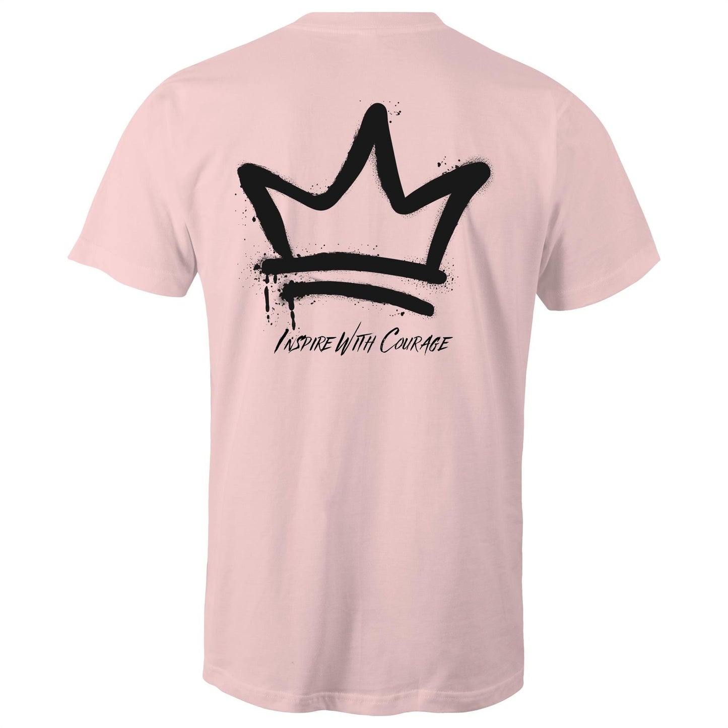 Mens Embrave Crown Coloured Tee