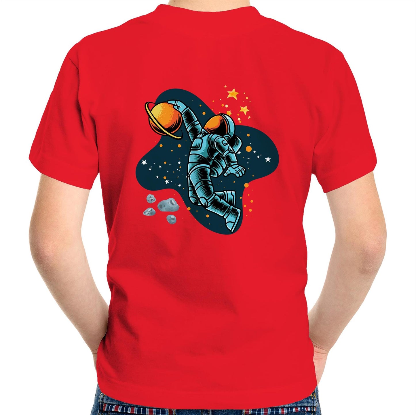 Kids Space Embrave Coloured Tee