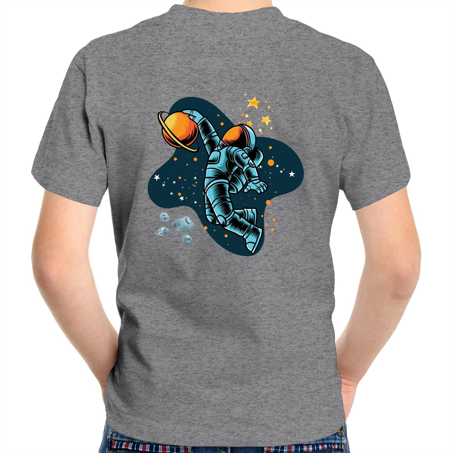 Kids Space Embrave Coloured Tee