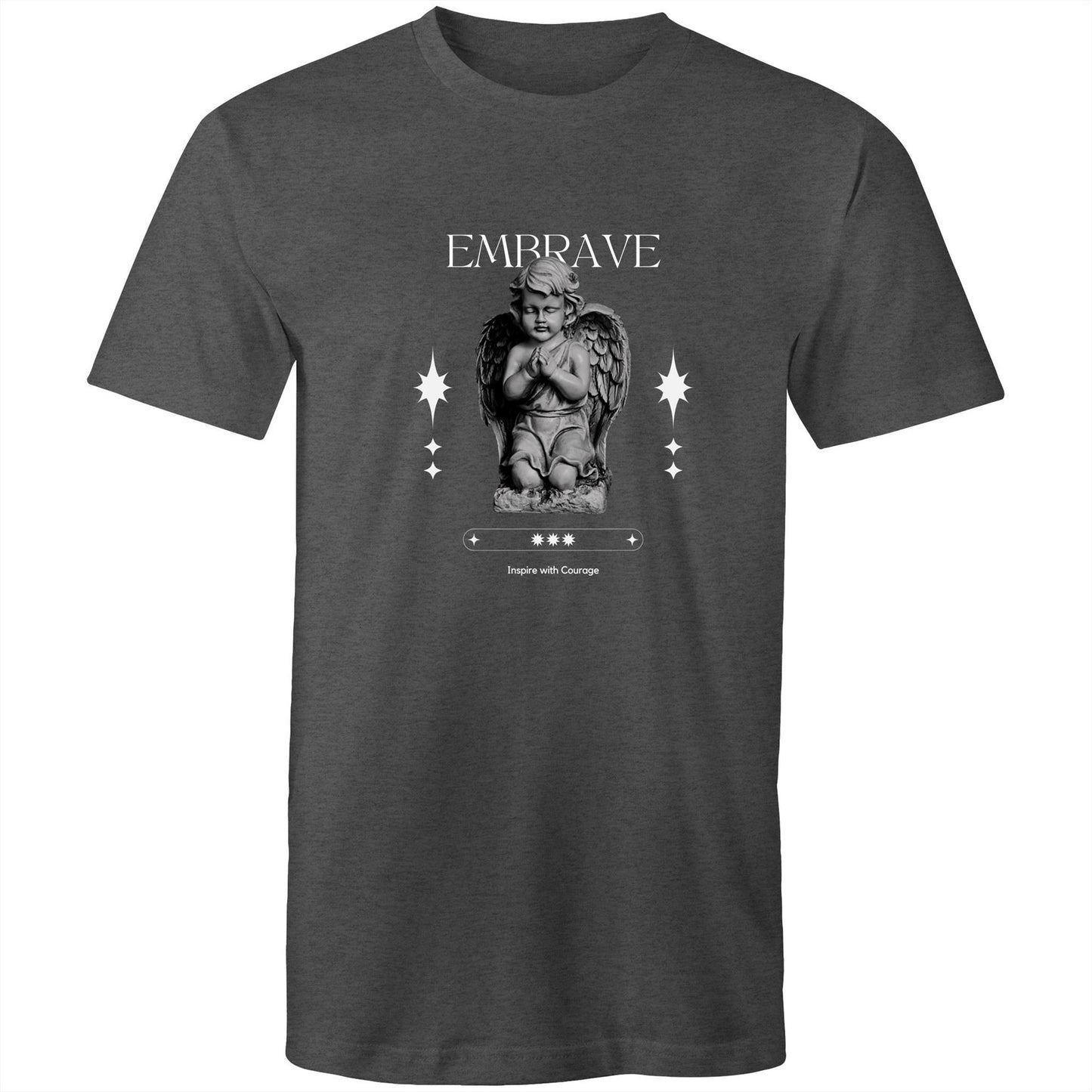 Men's Embrave Coloured Angel Graphic Tee