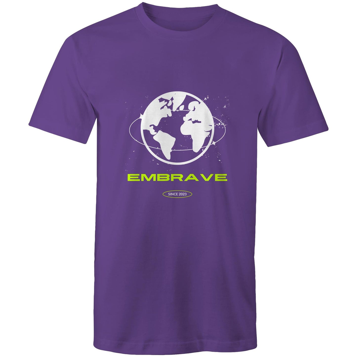 Men's Coloured Worldwide Embrave Tee