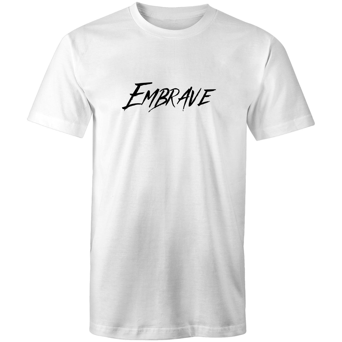 Mens Embrave Crown White Tee