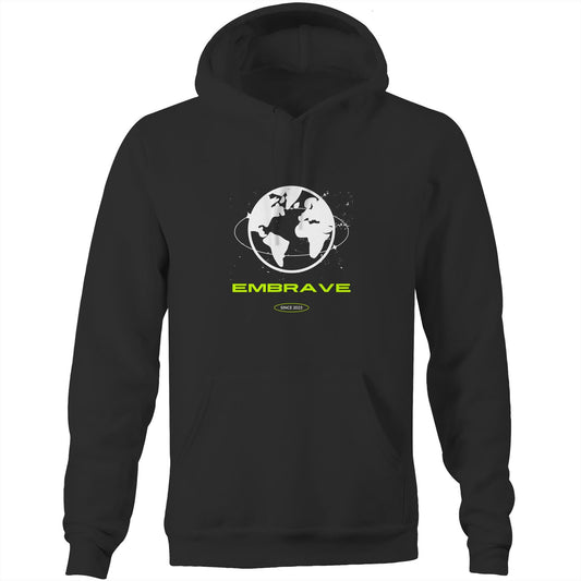 Worldwide Embrave Coloured Hoodie